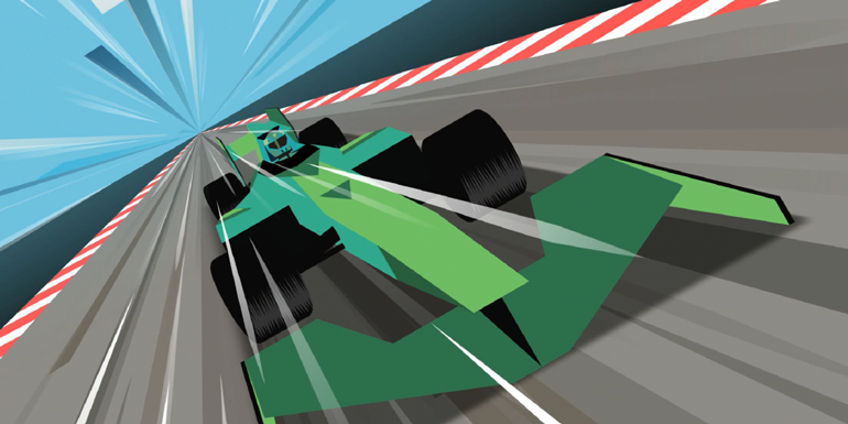 Formula 1 es un vídeo motion graphics 2D de carácter interno para una prestigiosa consultoría ambientado en el mundo de la Formula 1